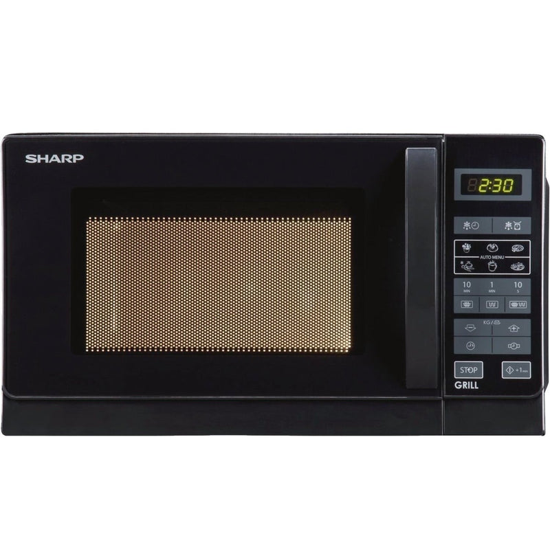 Sharp R-642BKW, Microwave Black 18100105