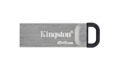 Kingston USB Flash Drive 64GB Datatraveler Kyson USB 3.2 Dtkn/64GB — image 1