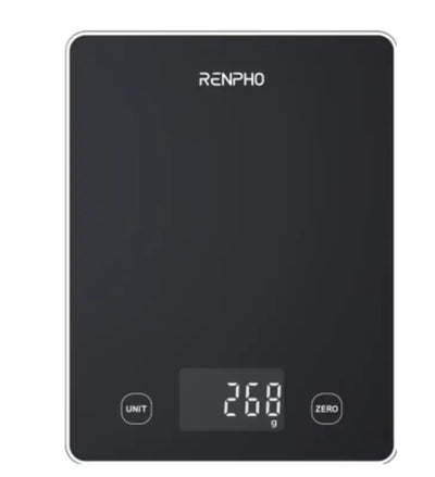 Renpho Scale Kitchen Calibra 1L Black PEU-R-T001-BK — image 1