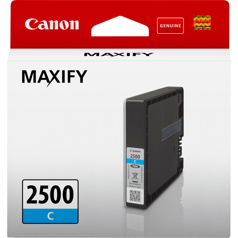 Canon PGI-2500C Genuine Cyan