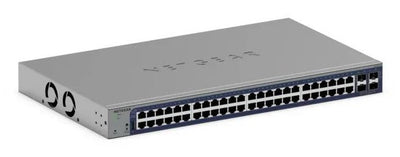 NETGEAR GS752TX Gestionado Gigabit Ethernet (10/100/1000) 1U Grey — image 1