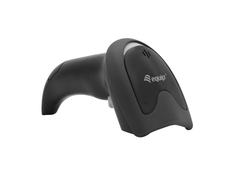 Equip Scanner Manual Code Barcodes Cable Láser 2D USB 1D2D Black
