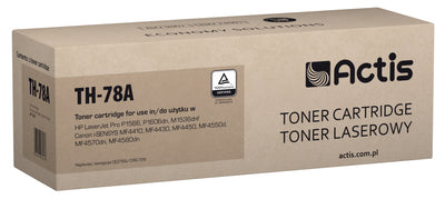 Actis Toner TH-78A (reemplazo HP 78A CE278A Canon CRG-728 - Standard - 2100 Páginas - Black — image 1