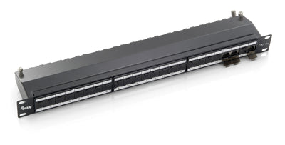 Equip Patch Panel 24-PORT CAT.6A Shielded 326624 — image 1