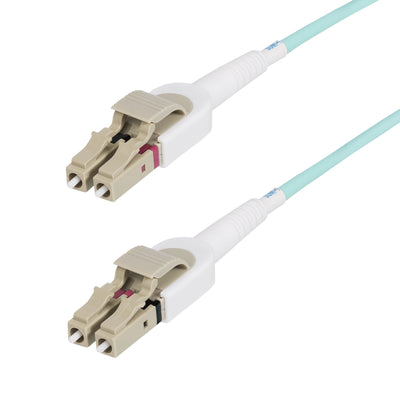 StarTech Cable Fibre .com Optical Multimode Conmutable Lc a Lc [upc] OM4 5M - 50/125?M - Redes 100G - Low Inse — image 1