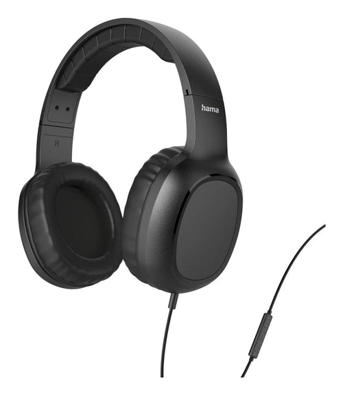 Headphones Diadema Fun Ii With Mikrofornem Black — image 1