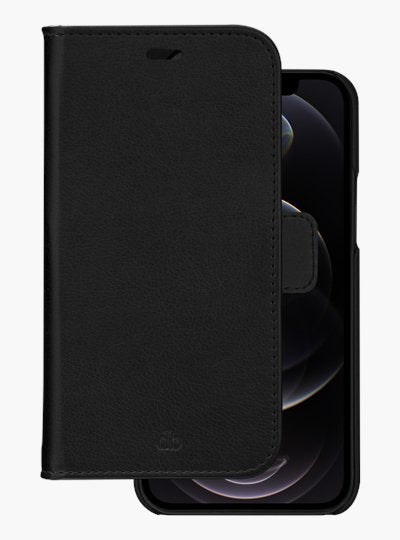 DBRAMANTE1928 Stockholm Case With Cover Phone Mobile Phone Poliuretano (pu) Plastic Black Apple Iphone 12 Pro — image 1