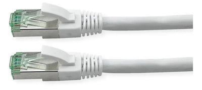 Roline Rm Network Cable CAT.6A S FTP (pimf), White 10M — image 1