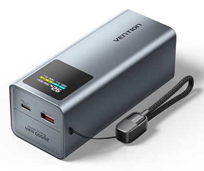 Vention Powerbank 20000MAH FKCH0 100W Grey — image 1