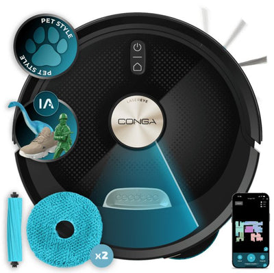 Vacuum Cleaner 115944 Conga M100 Spin — image 1
