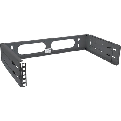 Inline Rack Foldable 19, 2U, 24-40CM Depth Black — image 1