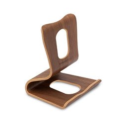 Terratec Stand Tableta Wood Uno Brown Wood Real