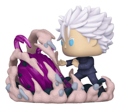 Funko Pop Deluxe: Jjk Gojo Hollow Technique: Purple — image 1