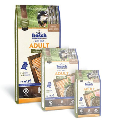 Bosch 52070015 Comida Seca Perros Adulto Mijo, Aves 15KG — image 1