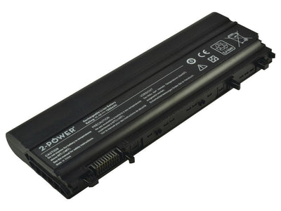 2-POWER Battery 11.1V 6600MAH Dell Latitude E5440 CBI3426B — image 1