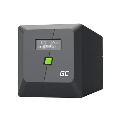 Green Cell UPS UPS (ups) Line Interactive 1KVA 600W 4 Salidas AC — image 1