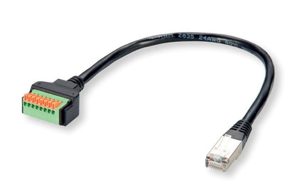 Roline Cable Adapter RJ45 Connector Male a Terminalblock, (pulsadores), 30CM — image 1