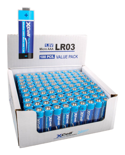 Xcell 146960 Battery Doméstica Battery Body Only Uso Aaa Alcalino — image 1