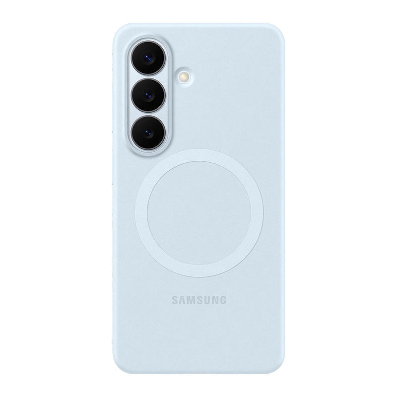 Samsung Silicone Magnet Case Galaxy S26, Lightblue