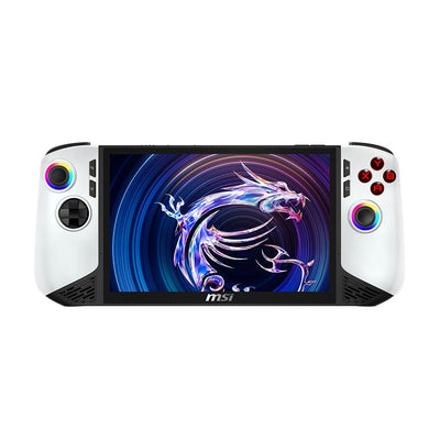 MSI Console Laptop Claw 8 Ai + A2VM-091 Polar Tempest Edition White/Black — image 1