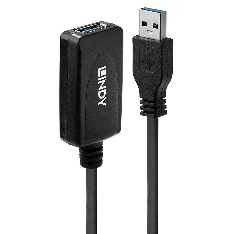 Lindy USB 3.0 Active Extension Cable 5.0M