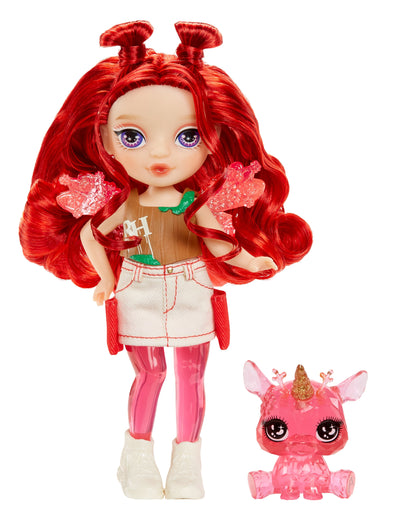 Muñeca Rainbow High Littles Rainbow Fantasy Fairies Doll- Apple Network — image 1