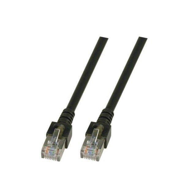 Cable Efb RJ45 Network Sf UTP, CAT.5E, Pvc, Cca, 25M, Black