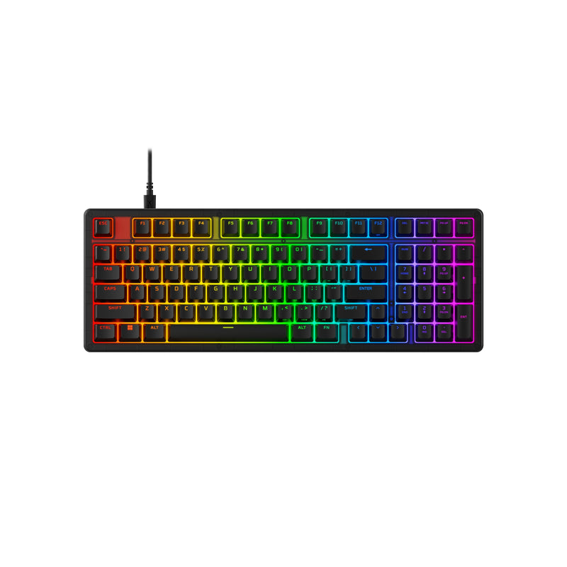 Hyperx Origins 2 1800 Keyboard Set USB Black