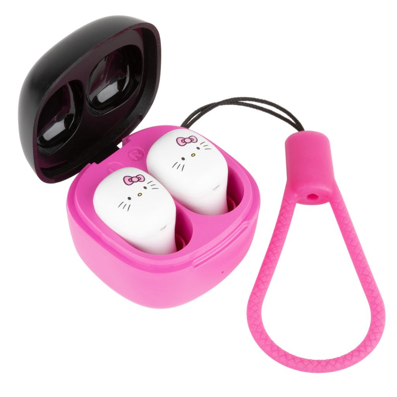 Headphones Konix Hello Kitty Bluetooth Pink White