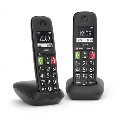 Gigaset Phone E290 Duo Black — image 1