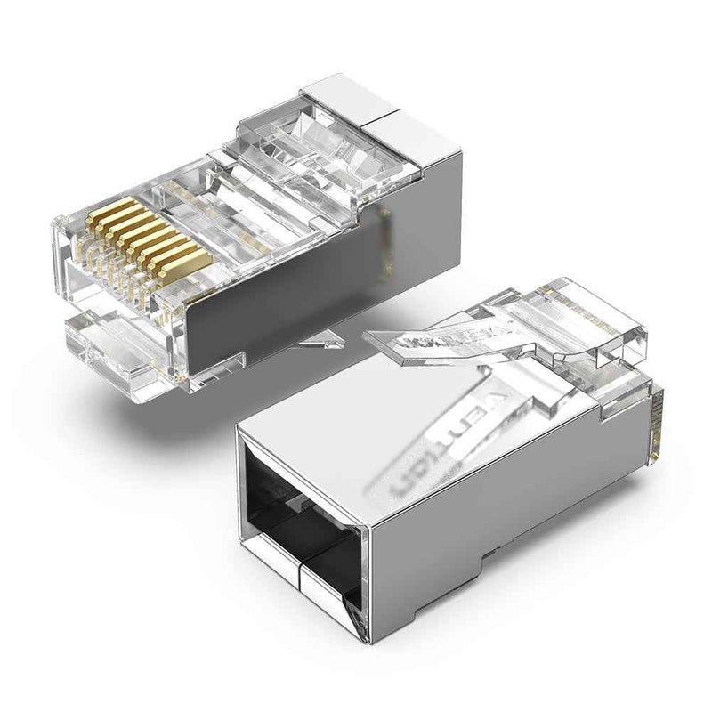 Connector RJ45 IDAR0-100 CAT.5E FTP 100 Units