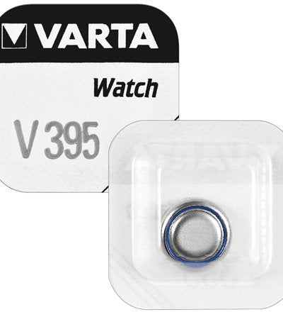 Varta Professional V395, Battery Button 10 And — image 1