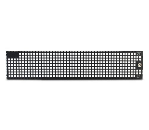 Inter-tech Ipc Frontgitter 2U Black With Lock