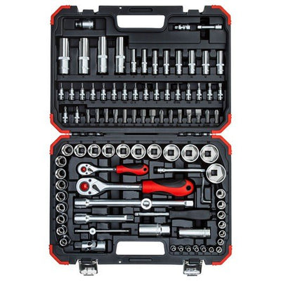 Gedore Set Of Keys Tubo 1/4 + 1/2, 94 Pieces — image 1
