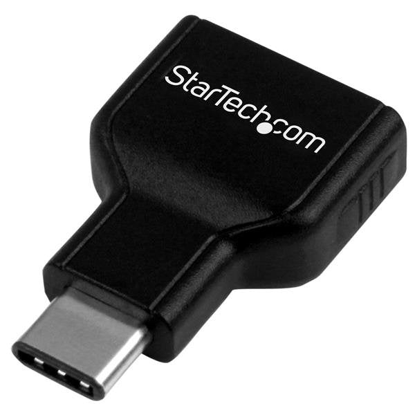 StarTech Adapter USB-C a USB 3.0M/H Black USB31CAADG