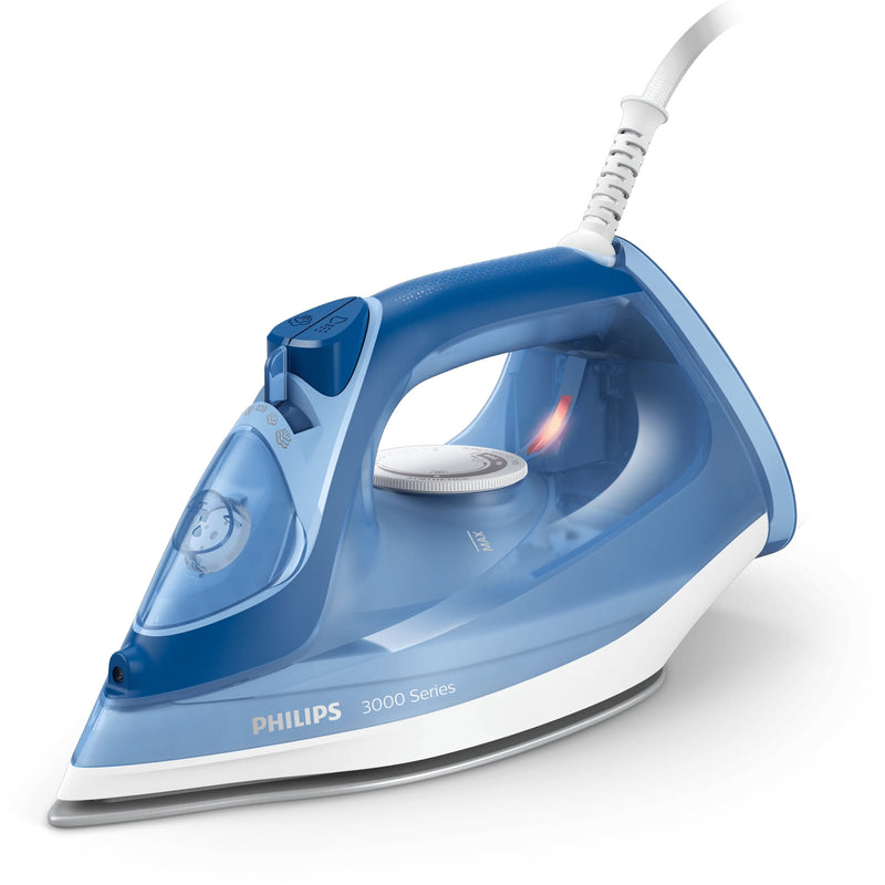 Philips Straightener DST3031/20A Steam Blue/White