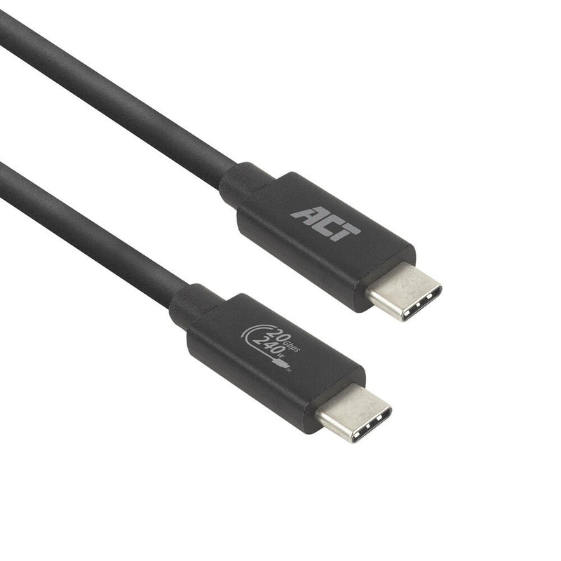 USB4® 20Gbps 240W USB Type-c® Cable Usb-if Certified, 2 Meters
