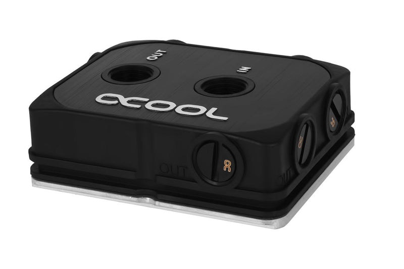 Alphacool Bloque CPU Eisblock Xpx Pro 1U Black