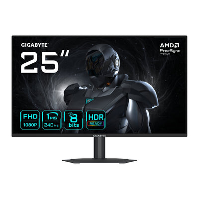 Gigabyte Monitor LED 24,5 G25F2A 240HZ — image 1