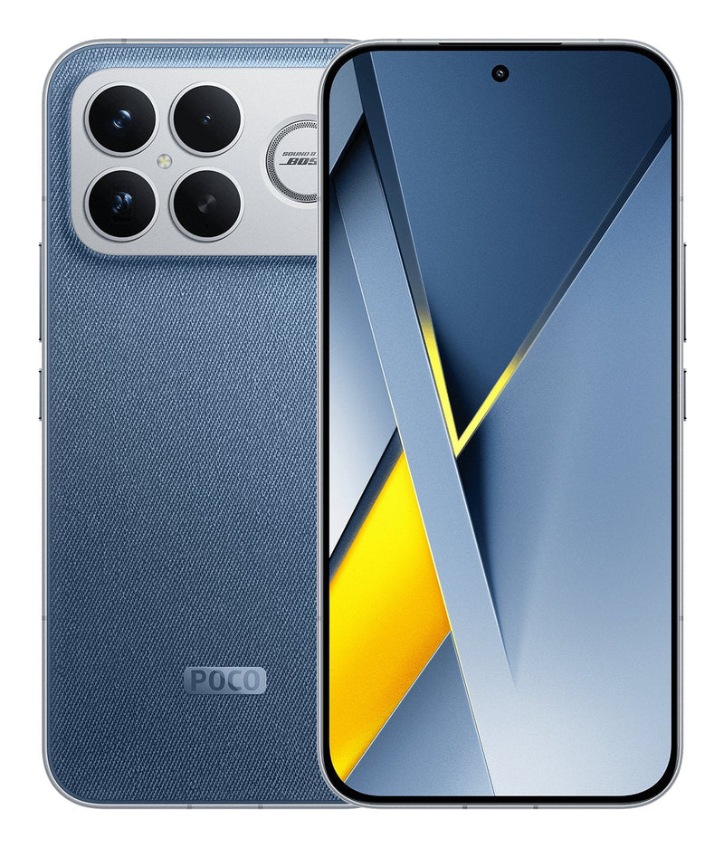 Xiaomi Poco F8 Ultra 5G Dual SIM 16GB RAM 512GB - Denim Blue