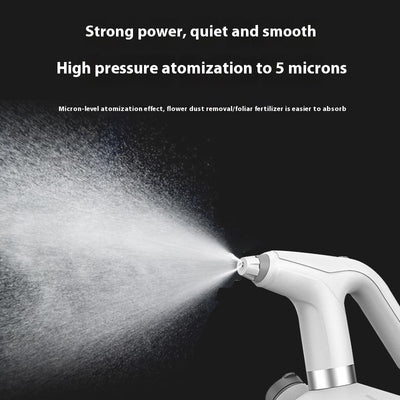 Electric Watering Flower Sprayer 2L Sprinkling Can