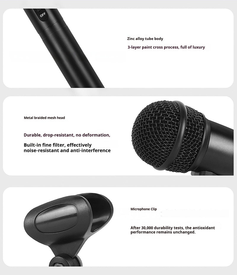 Performance Drum And Percussion Microphone Recording Sound Quality Speaker Microphone