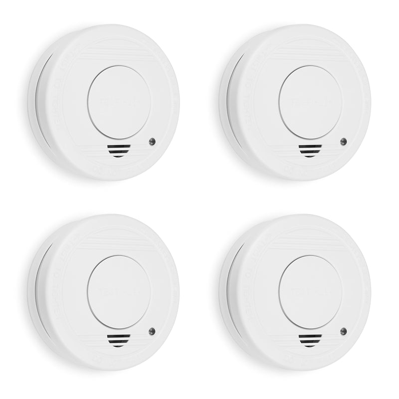 Smartwares Detector Smoke 10.100.41 4 Units