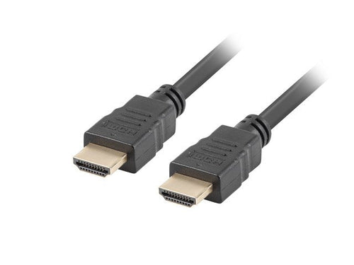 Lanberg HDMI Cable CA-HDMI-11CC-0018-BK Connectors Male / Male Resolution Up To 3840*2160 30HZ With Canal Ethe — image 1