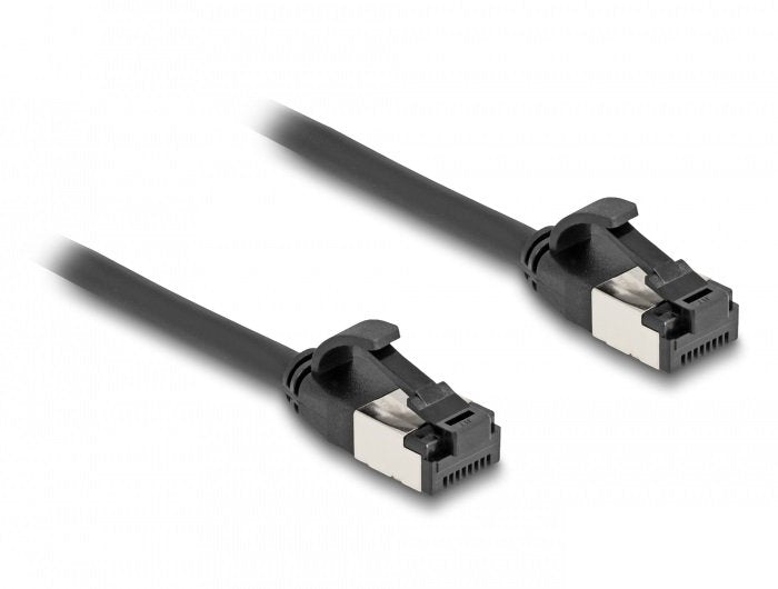 Delock RJ45 Cable Male a Male CAT.8.1 Flexibel 2M Black