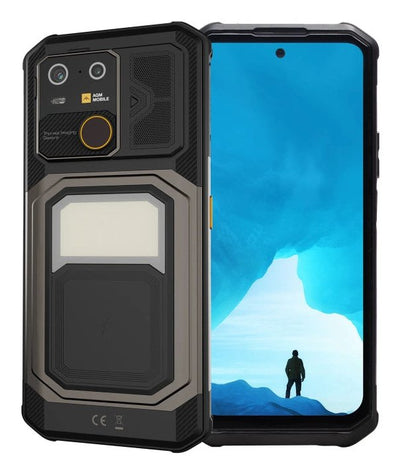 Agm Smartphone G3 6.72 SIM Double Android 15 5G USB Type-c 12GB 512GB 10000MAH Black — image 1