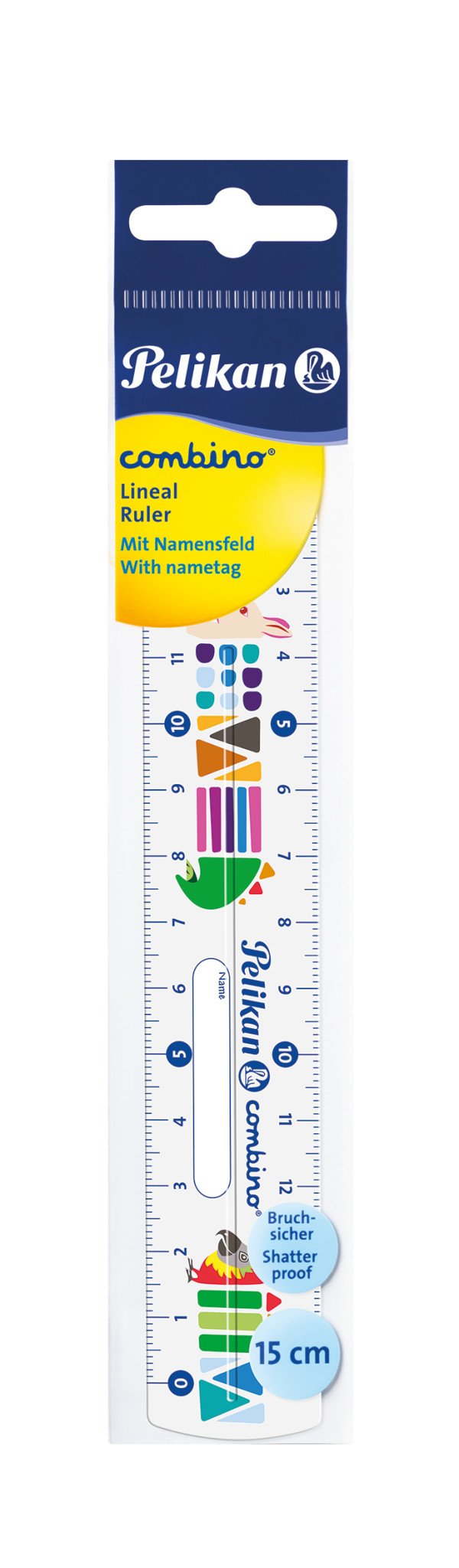 Pelikan Regla Combino Irrompible 15CM