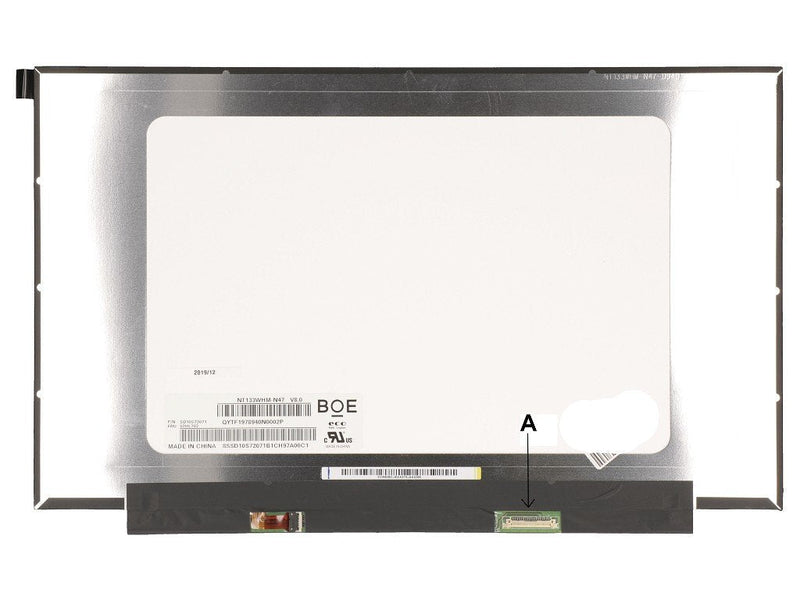 2-POWER Screen 13.3 1366X768 HD Matte SCR0735B