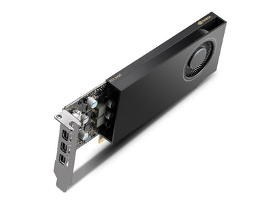 Pny Graphics Card NVIDIA A400 4GB GDDR6 64-BIT, Low Profile, PCIE 4.0 X8, Single Slot, 4 X Mini DisplayPort 1. — image 1