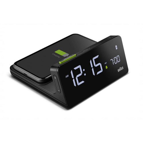 Braun Watch Despertador BC21 Digital Black — image 1